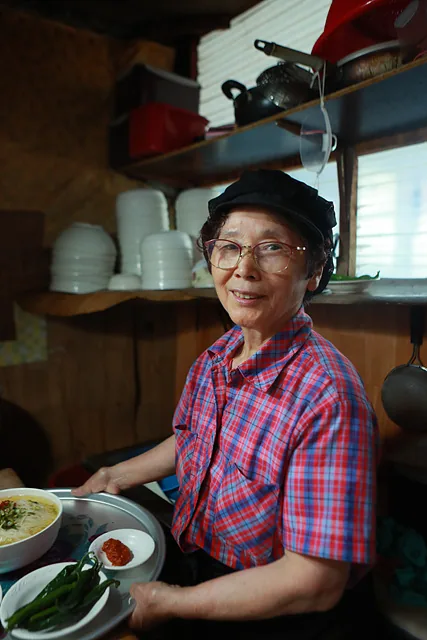 #우리국수 문향순 사장