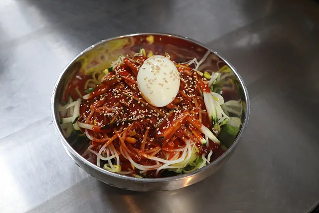 #비빔국수