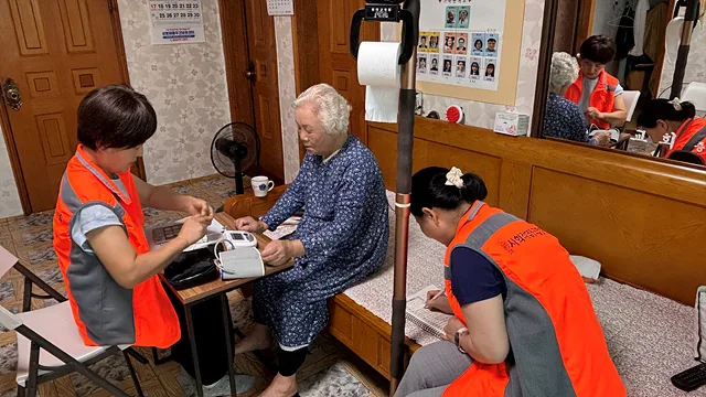 기본 건강확인과 활동일지 작성