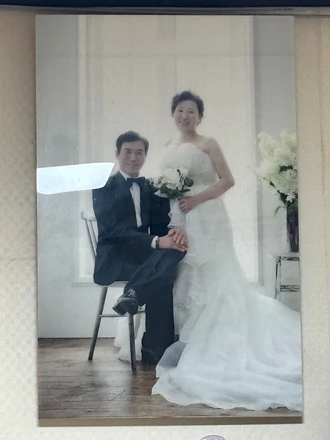 10년 전 찍은 리마인드웨딩사진