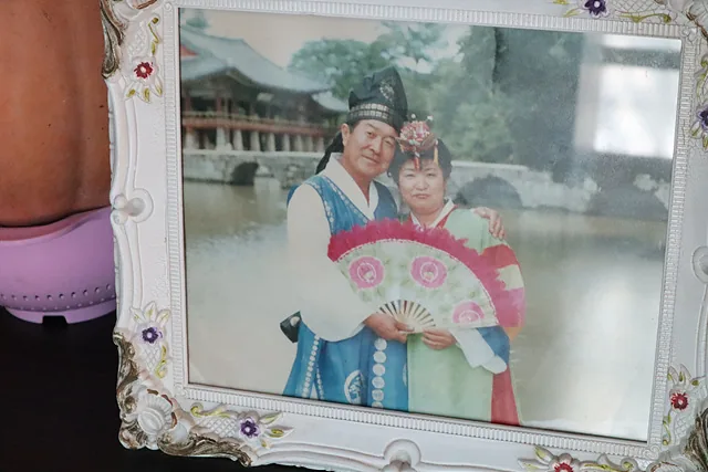 남원에서 찍은 부부 사진