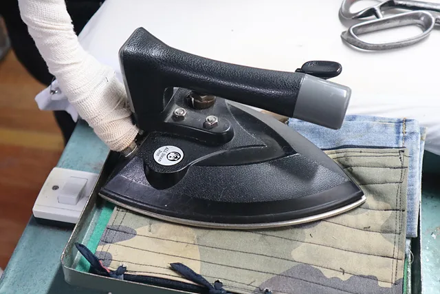 동일세탁소 다리미