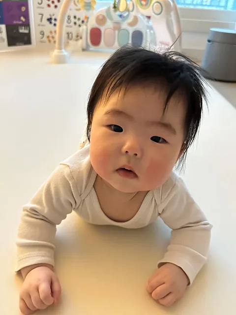 [완주 아이들의 겨울나기] 태어난 지 167일 된 5개월 김하임