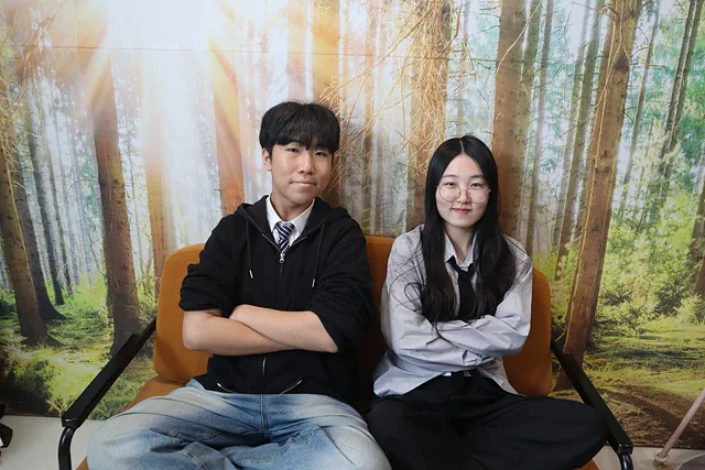 [완주 아이들의 겨울나기] 완주군청소년수련관 청소년운영위원회 '청개구리' 박정환, 김은율