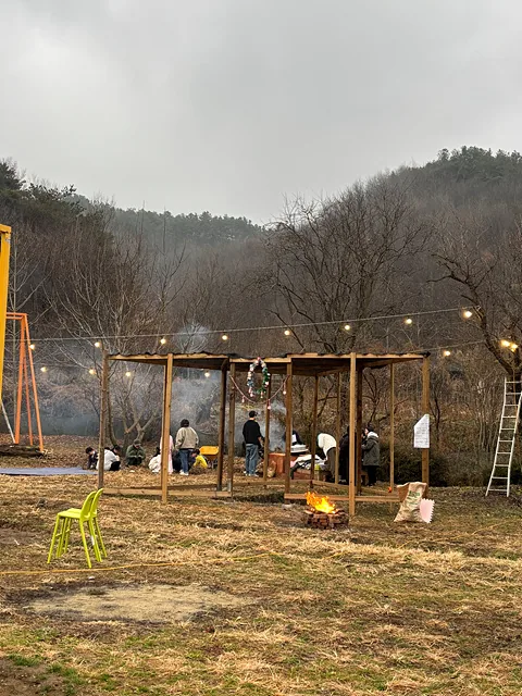 [노거수 아래, 봄이 오는 원수선마을] 마을에 둥지 튼 생태놀이터 낙낙희