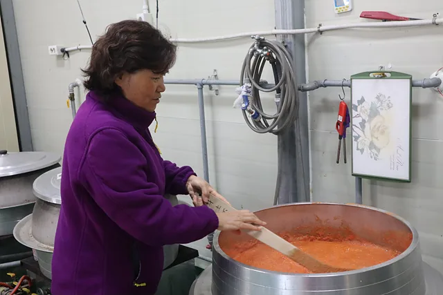 홍보순 부녀회장