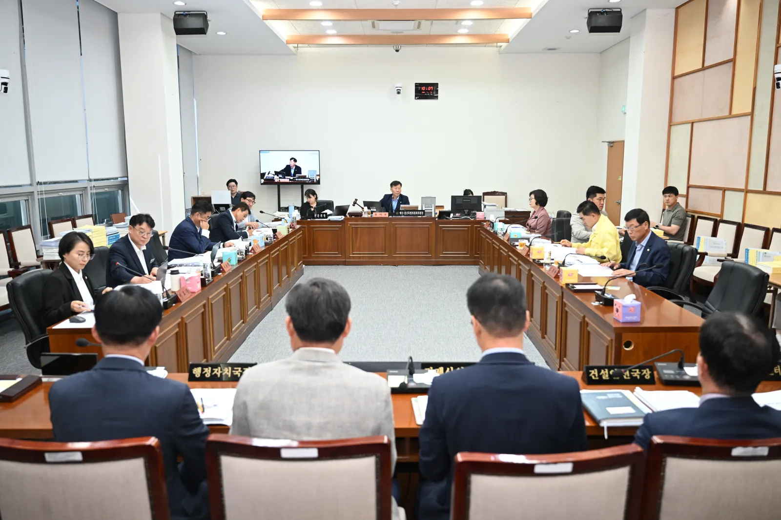 완주군의회 예결특위 결산·제3회 추경안 본격 심사 돌입1 (1)
