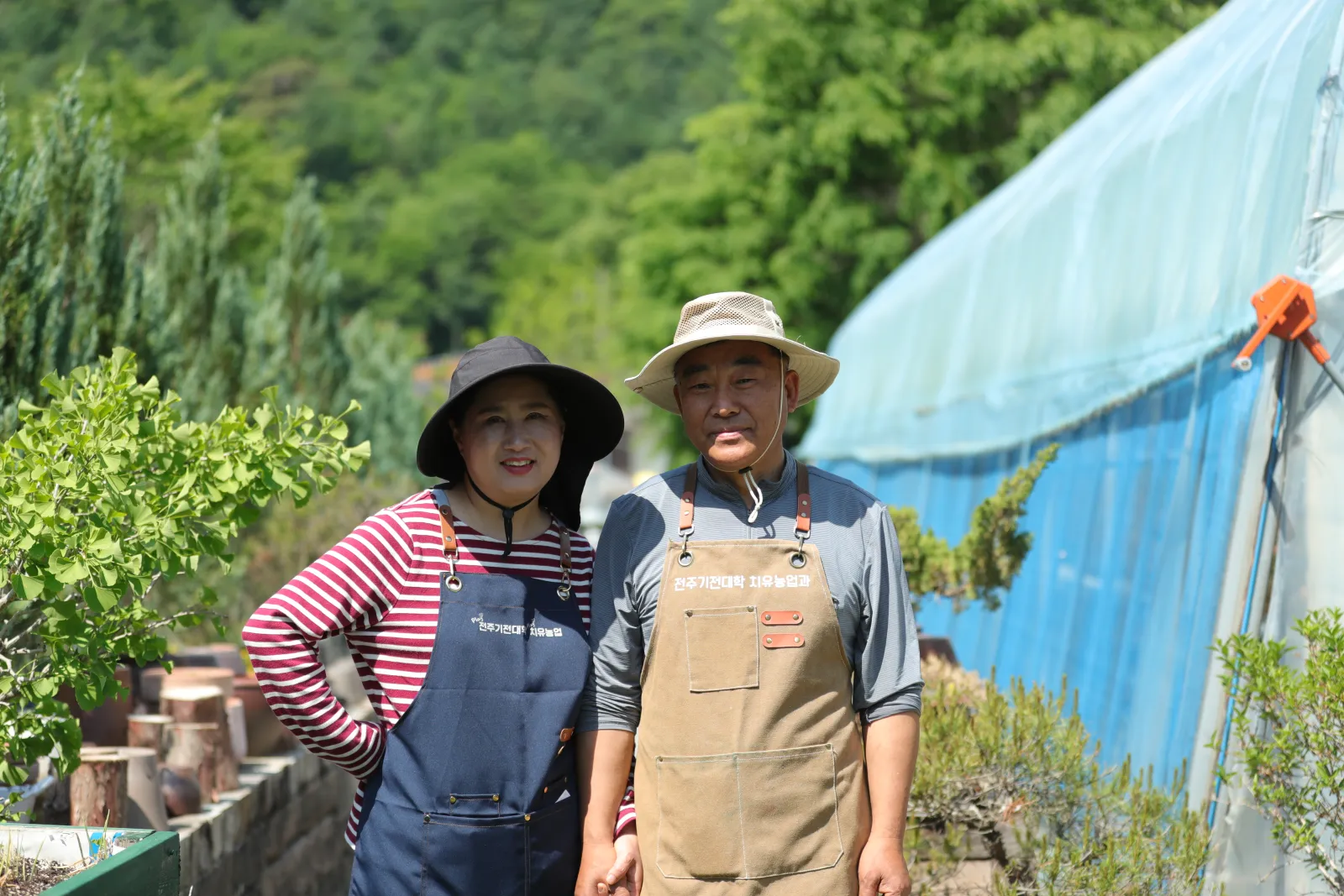 #김수영, 김선용 대표 부부
