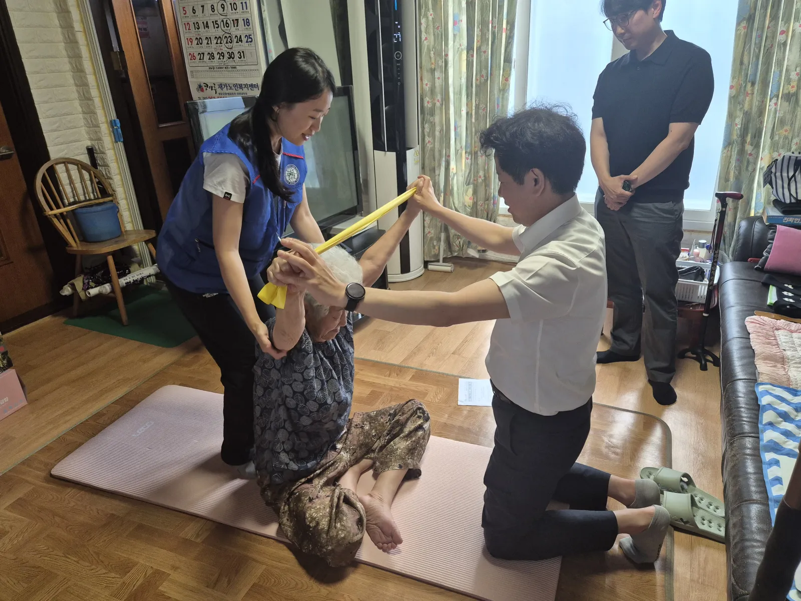 [우리동네] 온(溫)전한 돌봄, 완주애(愛) 살다