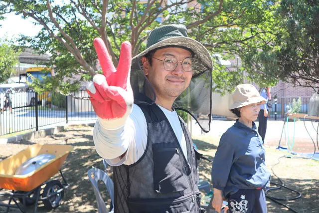 국 끓일 화로 2개 담당한 백종수 씨