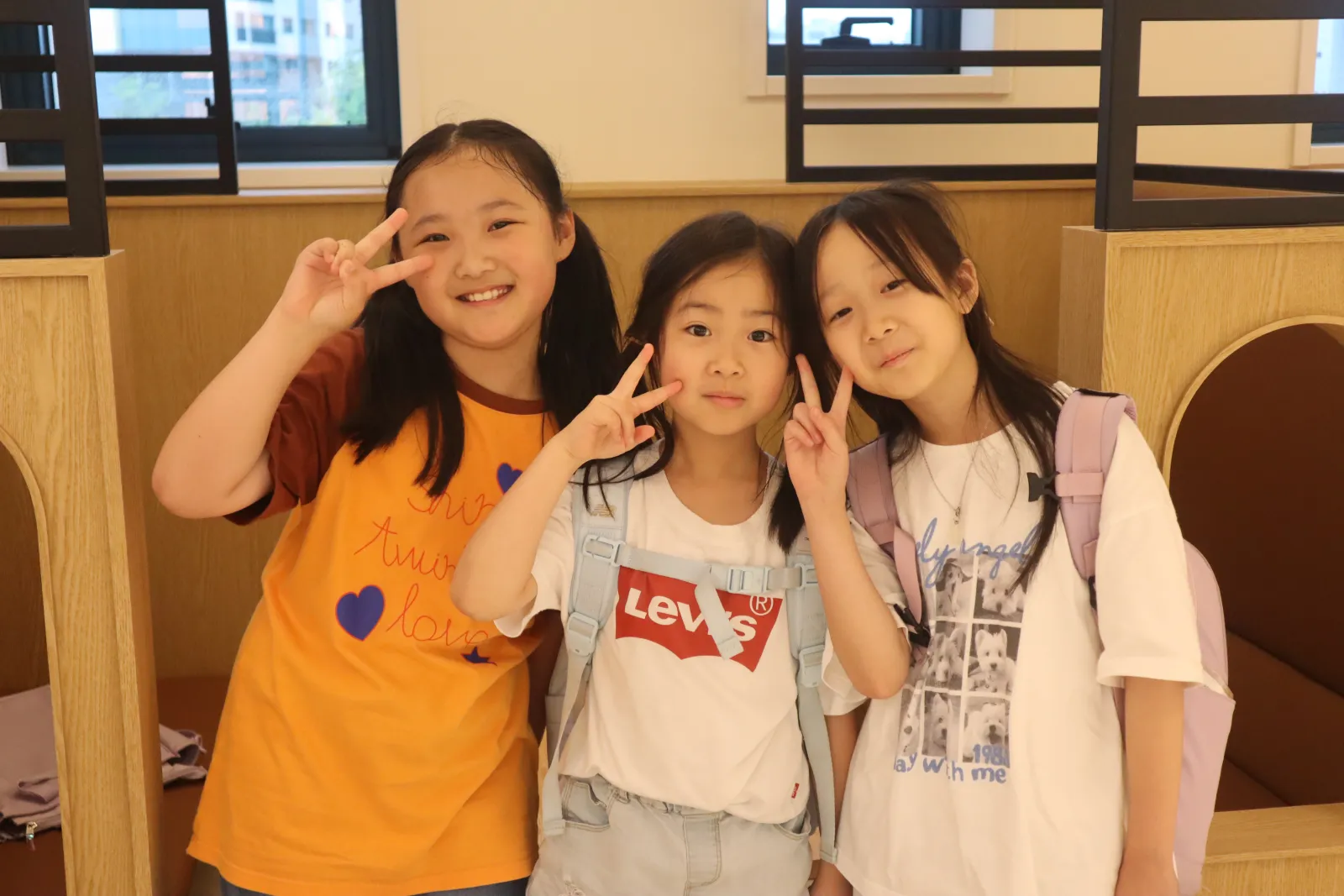9살 장하율,조은우, 11살 박소미 어린이